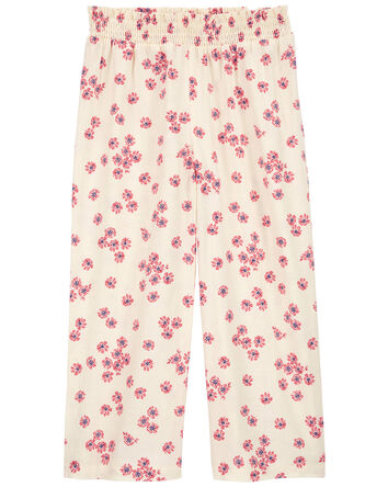 Kid Pull-On Floral LENZING™ ECOVERO™ Flare Pants