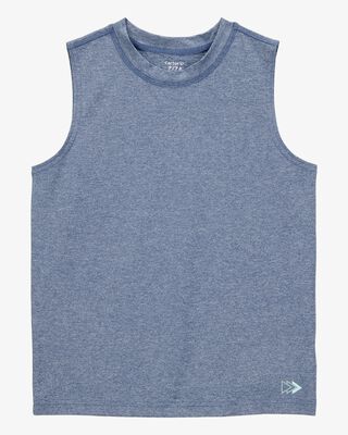 Product image 1 of Kid Active Muscle Tank - Blue