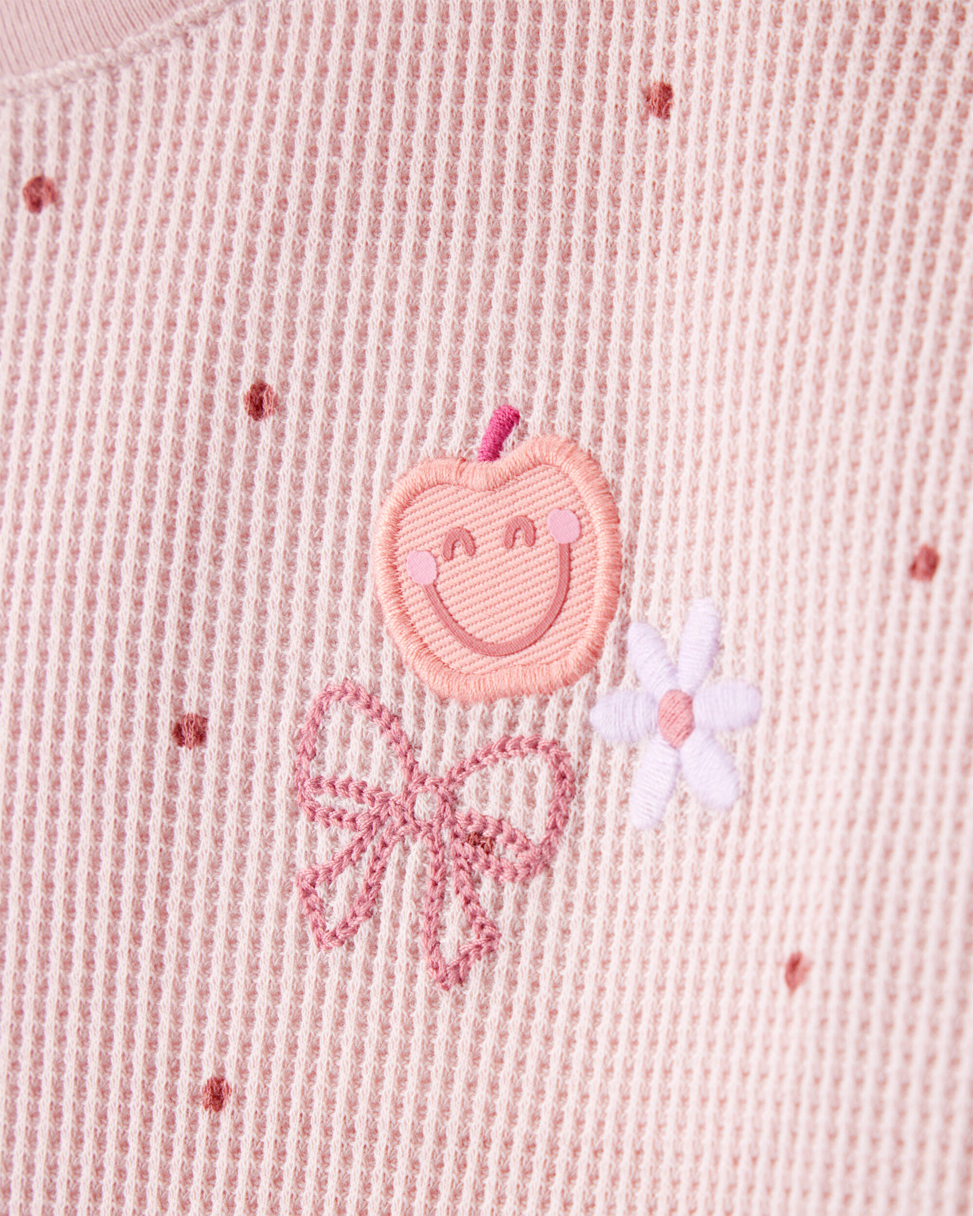 Toddler Girl Polka Dot Short-Sleeve Top - Pink - Carter's