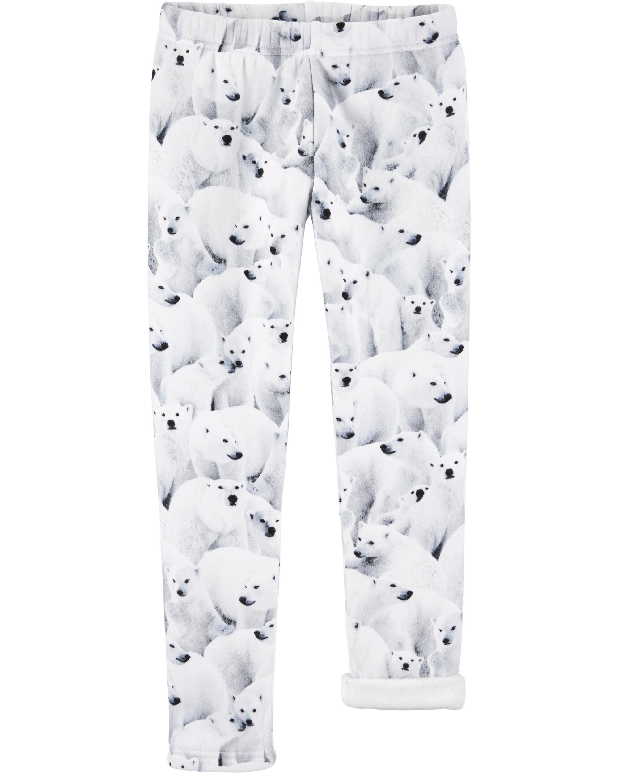carter's white leggings
