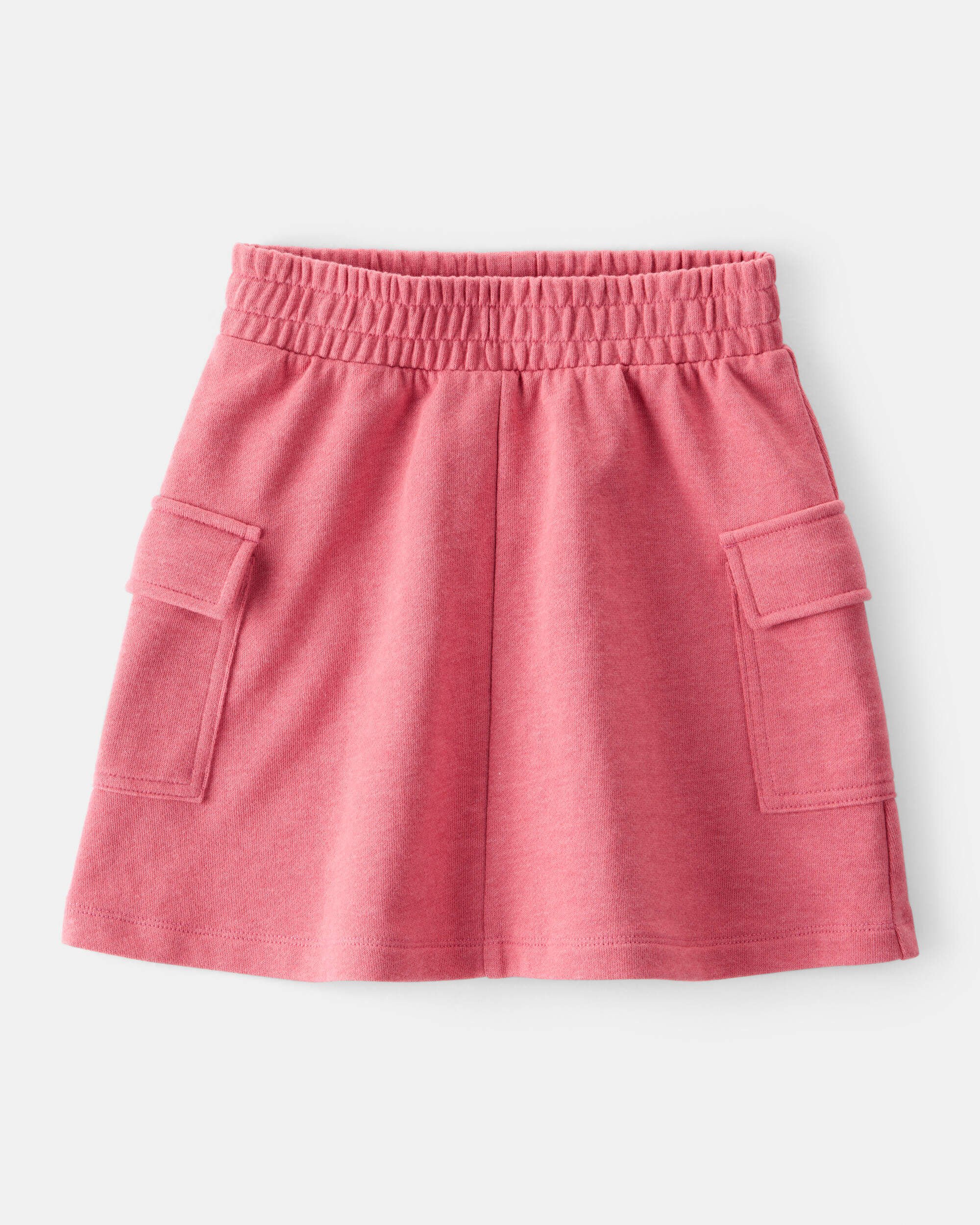 Girls French Terry Cargo Skirt