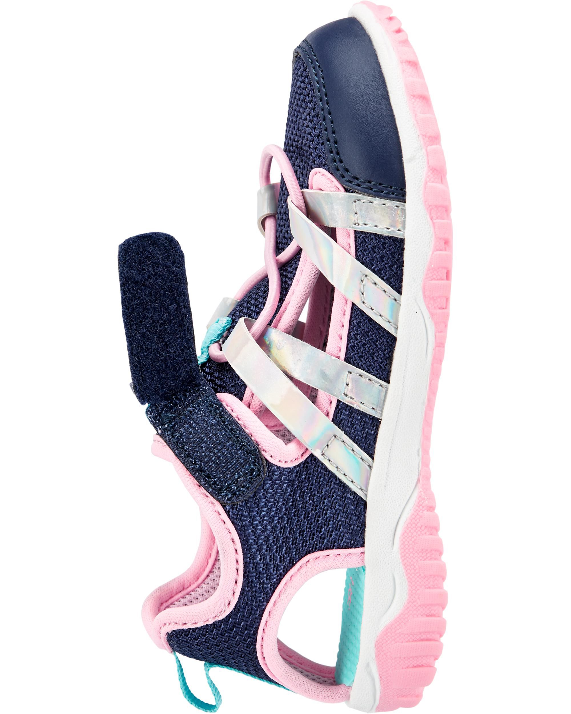 carter's metallic play sandals