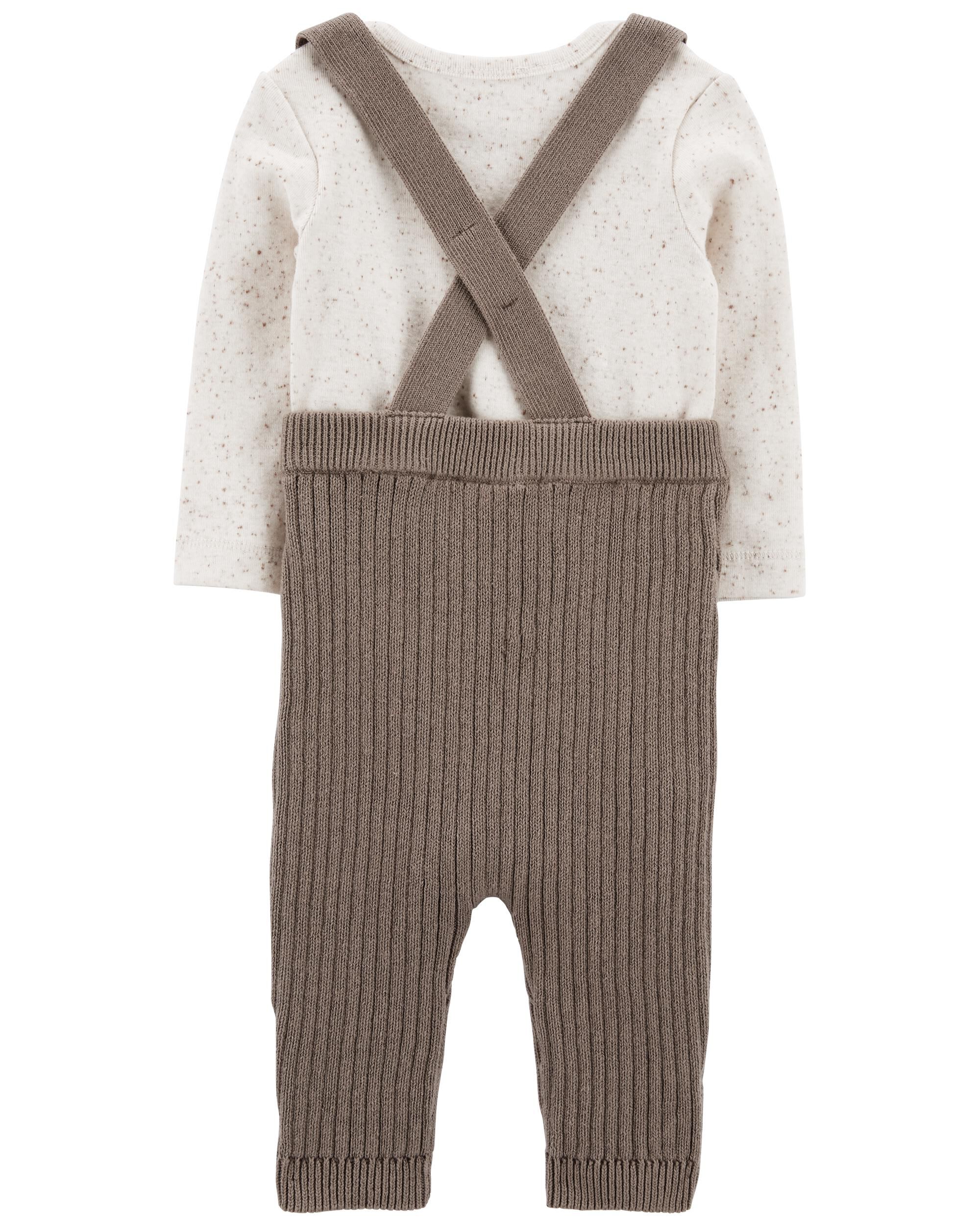 ジャケット・アウター 50's 60's Carter's blanket Coverall Baby 2-Piece Bodysuit & Sweater Coveralls - Carter's | Carter's