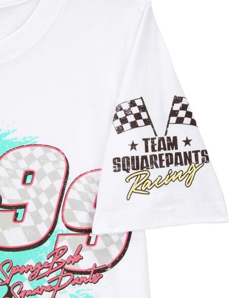 Product image 2 of Kid SpongeBob Graphic Tee - White