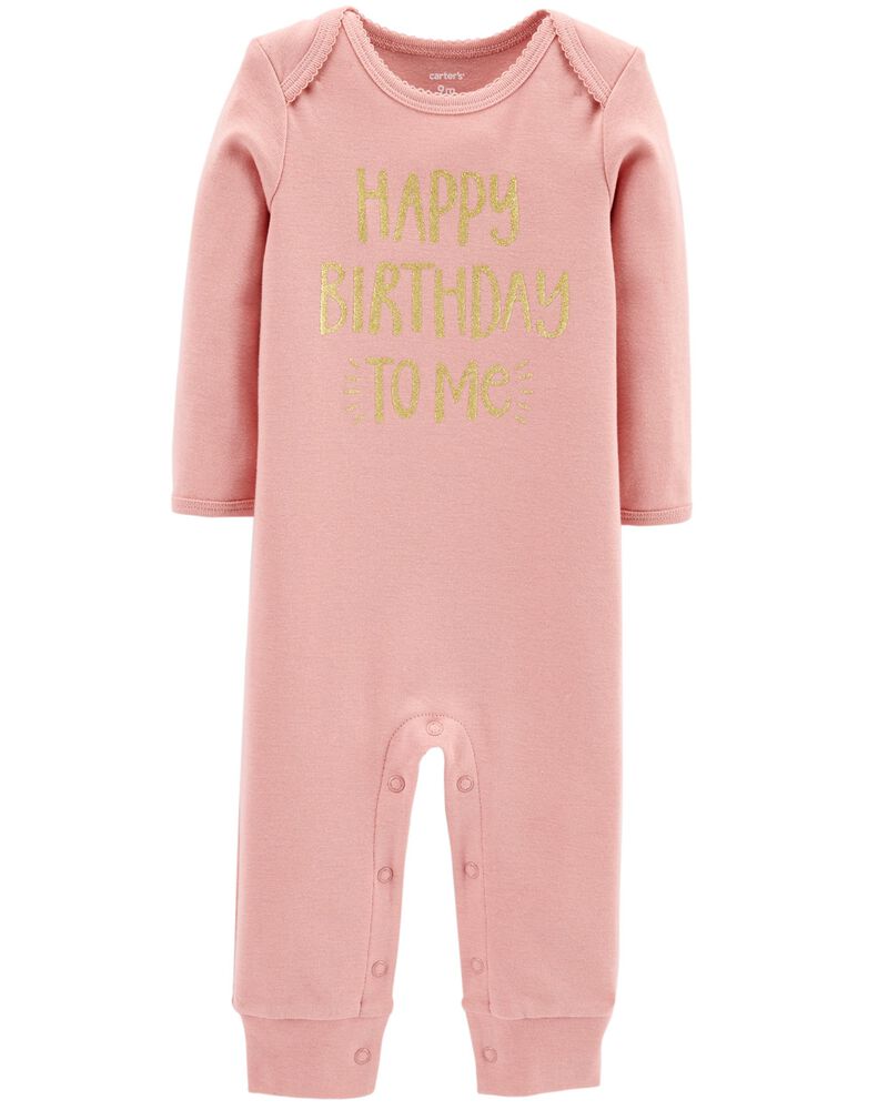 Happy Birthday To Me Jumpsuit Carters Com