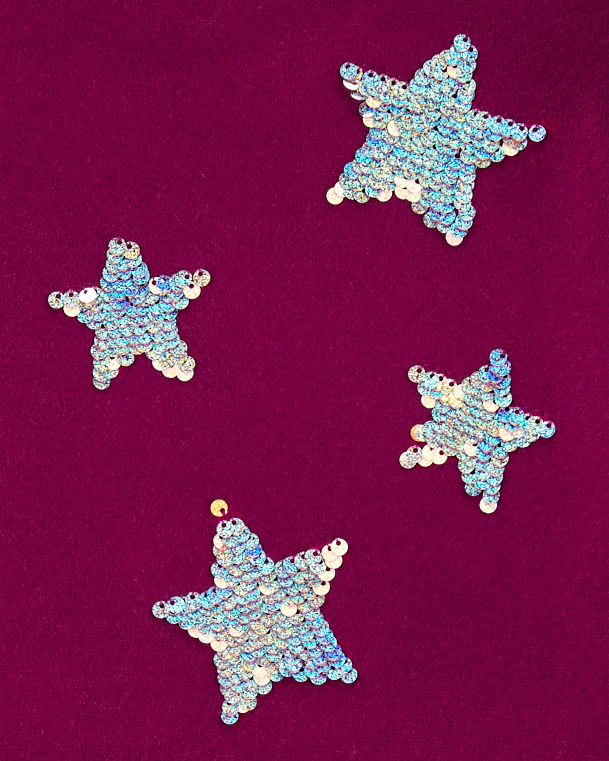 carters star dress