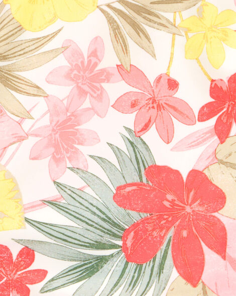 Product image 3 of Kid 1-Piece Floral Rashguard