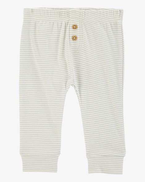  Product image 2 of Baby 2-Piece My First Easter Bodysuit Pant Set - Ivory