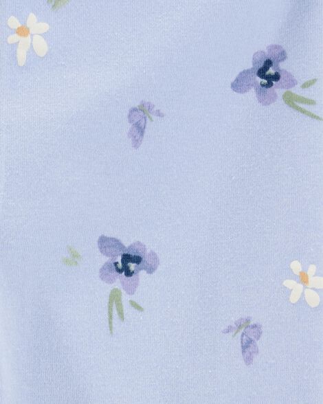  Product image 5 of Toddler Floral Bike Short - Blue