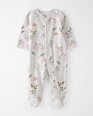 Product image 1 of Baby Organic Cotton Sleep & Play Pajamas
