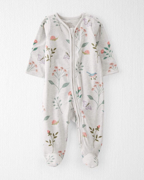  Product image 1 of Baby Organic Cotton Sleep & Play Pajamas
