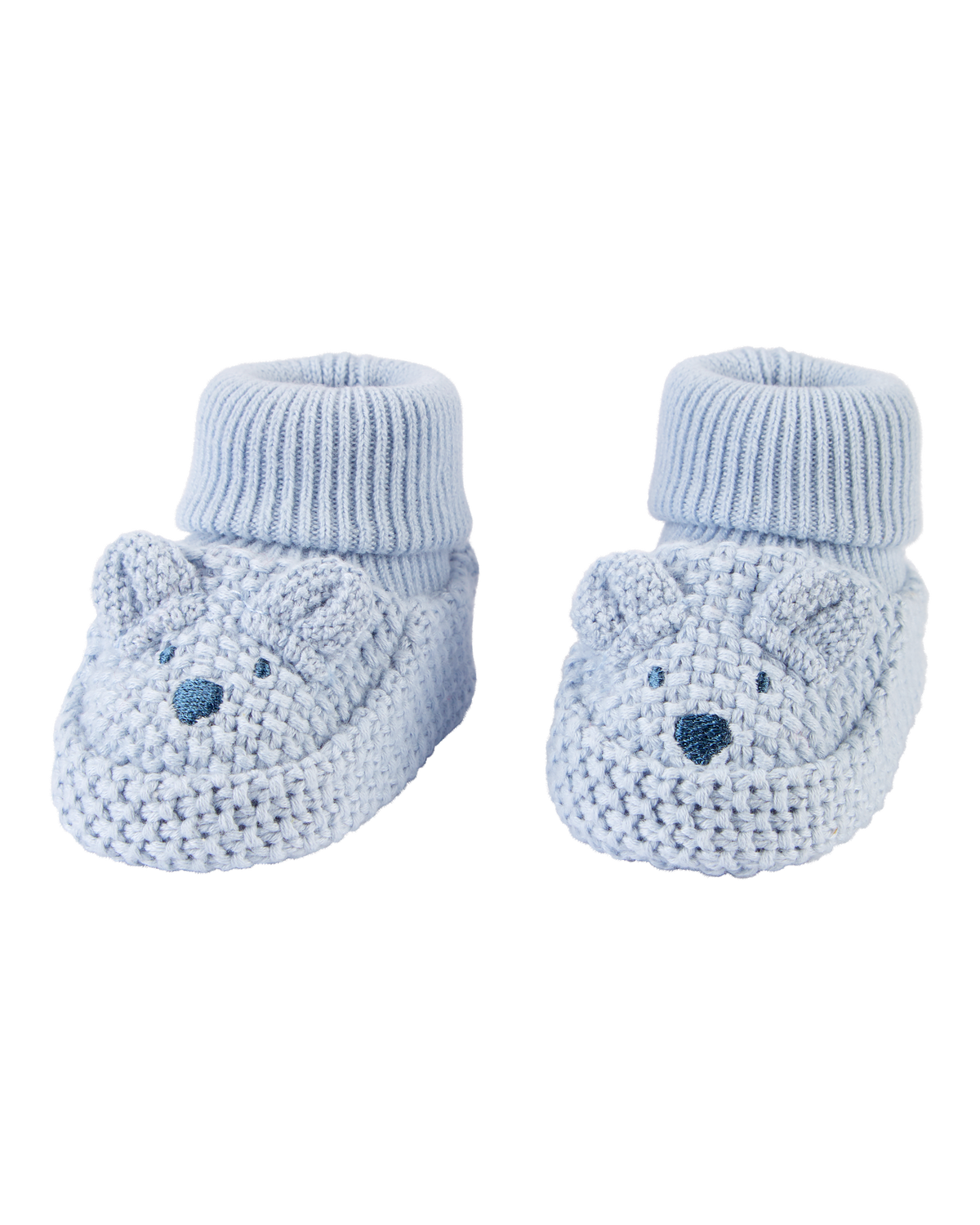 Carter's Baby 2-Pack Bunny Crochet Booties and Hat