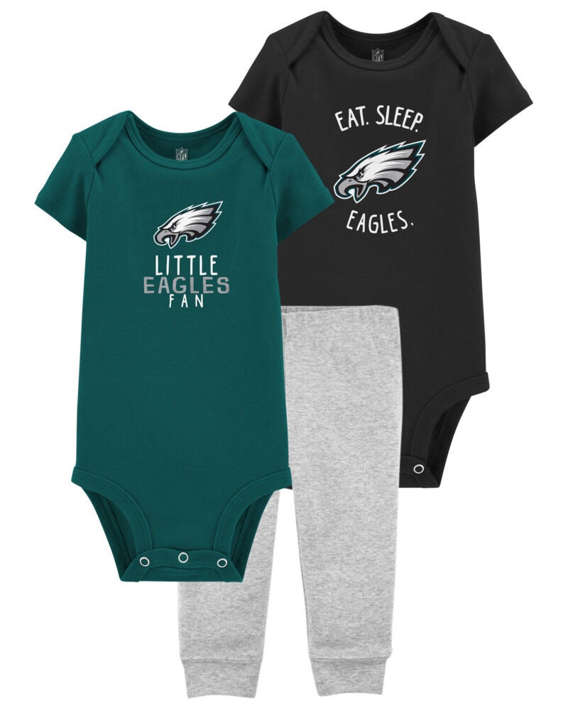 eagles onesie baby girl