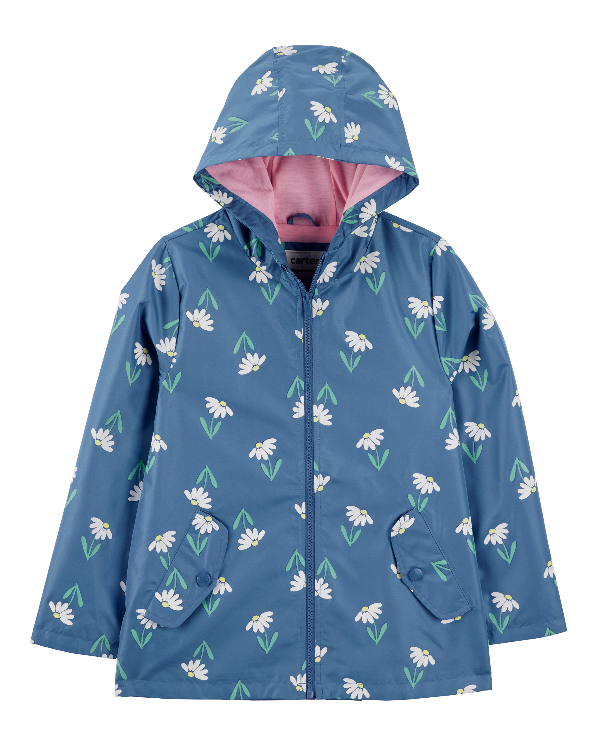 Color Changing Rain Jacket - Navy