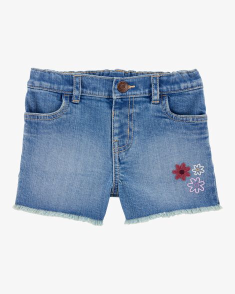 Product image 1 of Toddler Iconic Denim Shorts - Blue