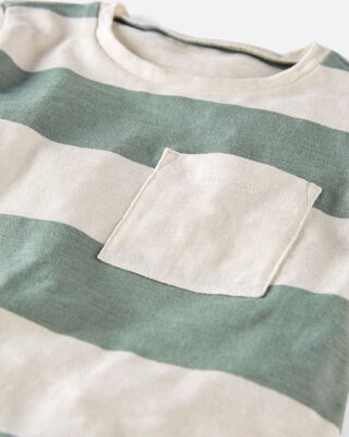 Product image 2 of 3-Pack Organic Cotton Pocket Tees