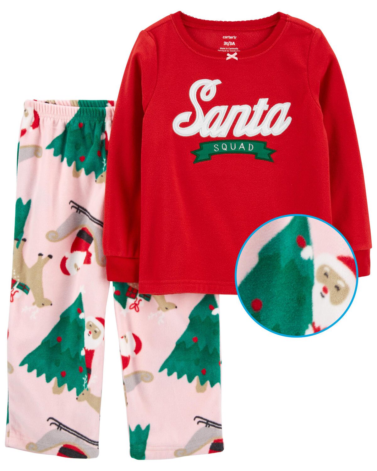 pink-tan-santa-baby-2-piece-santa-squad-fleece-pajamas-carters