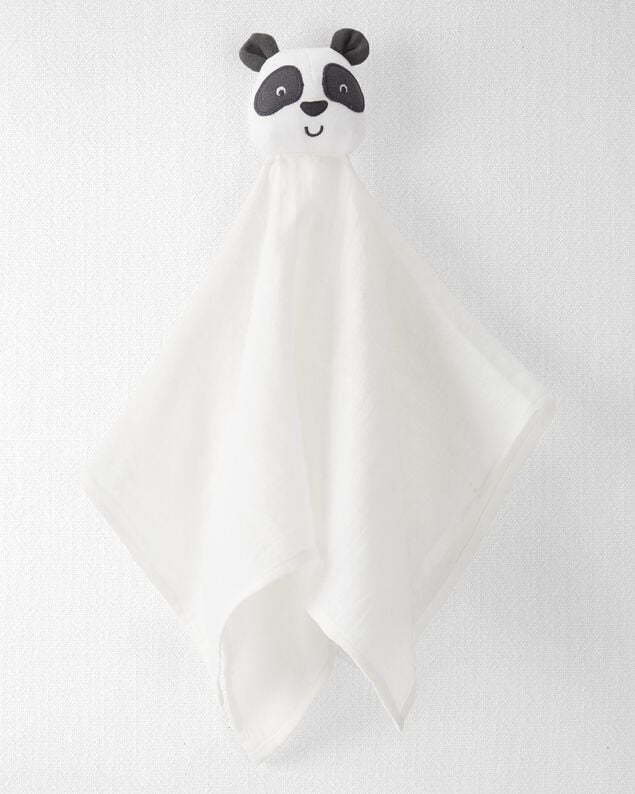 Product image 1 of Baby Cotton Muslin Panda Lovey