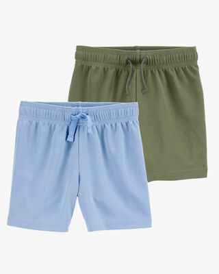 Product image 1 of Toddler 2-Pack Active Mesh Shorts