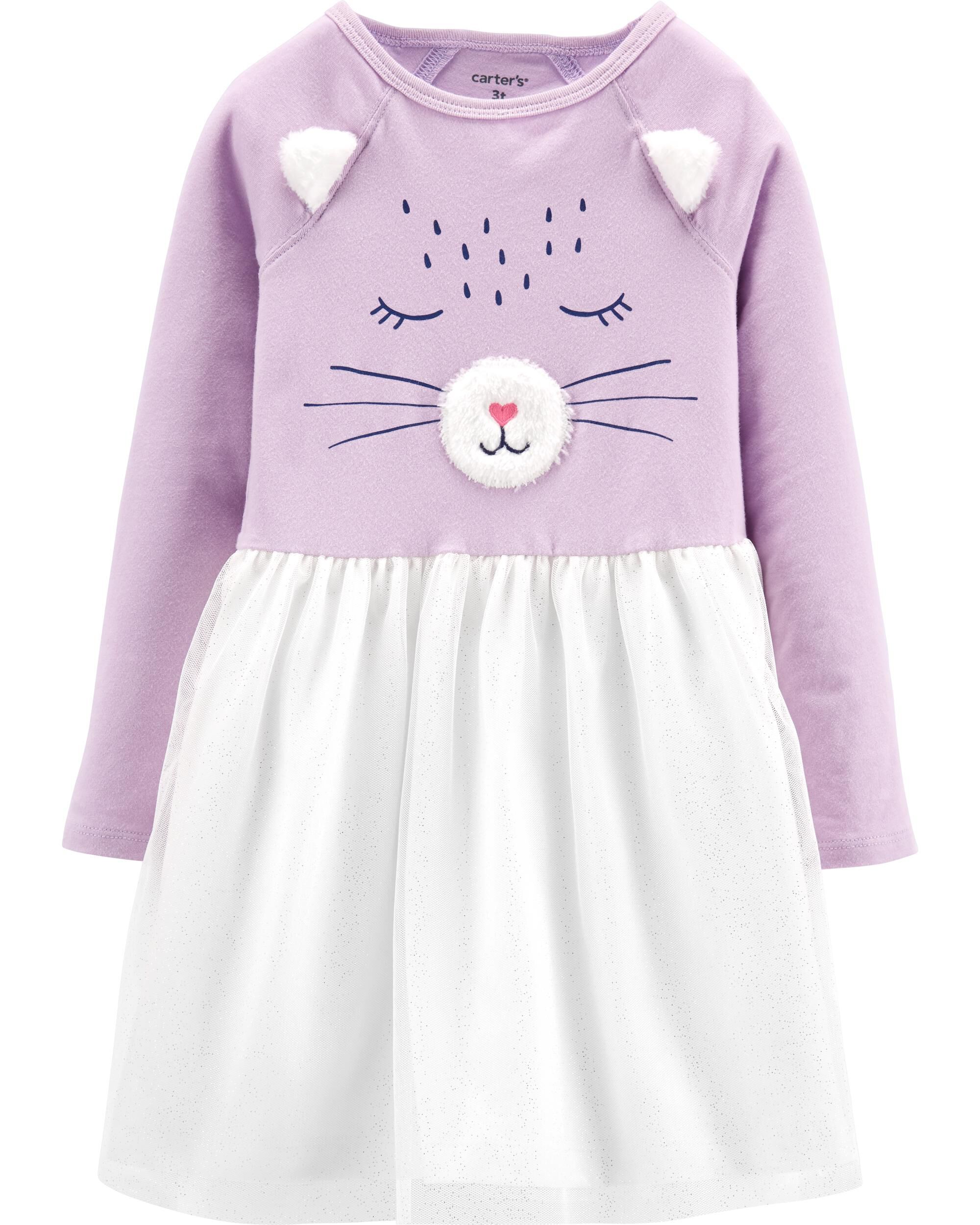 carters tulle dress