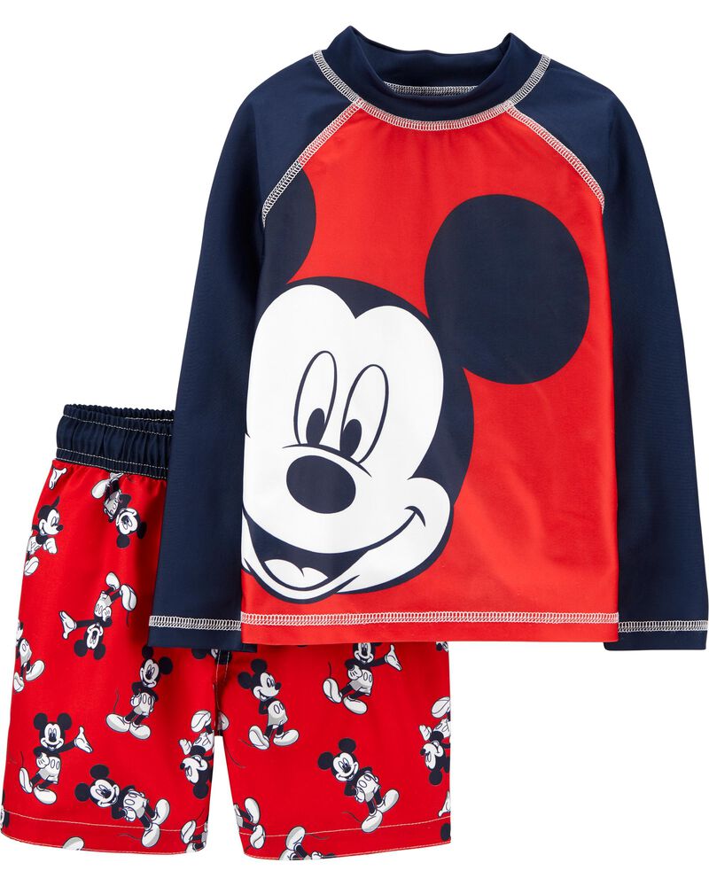 Carter S Mickey Mouse Rashguard Set Carters Com