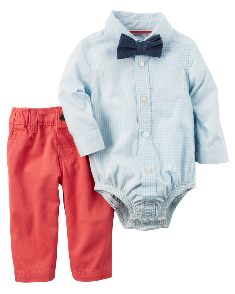 3 Piece Dress Me Up Set Carters Com