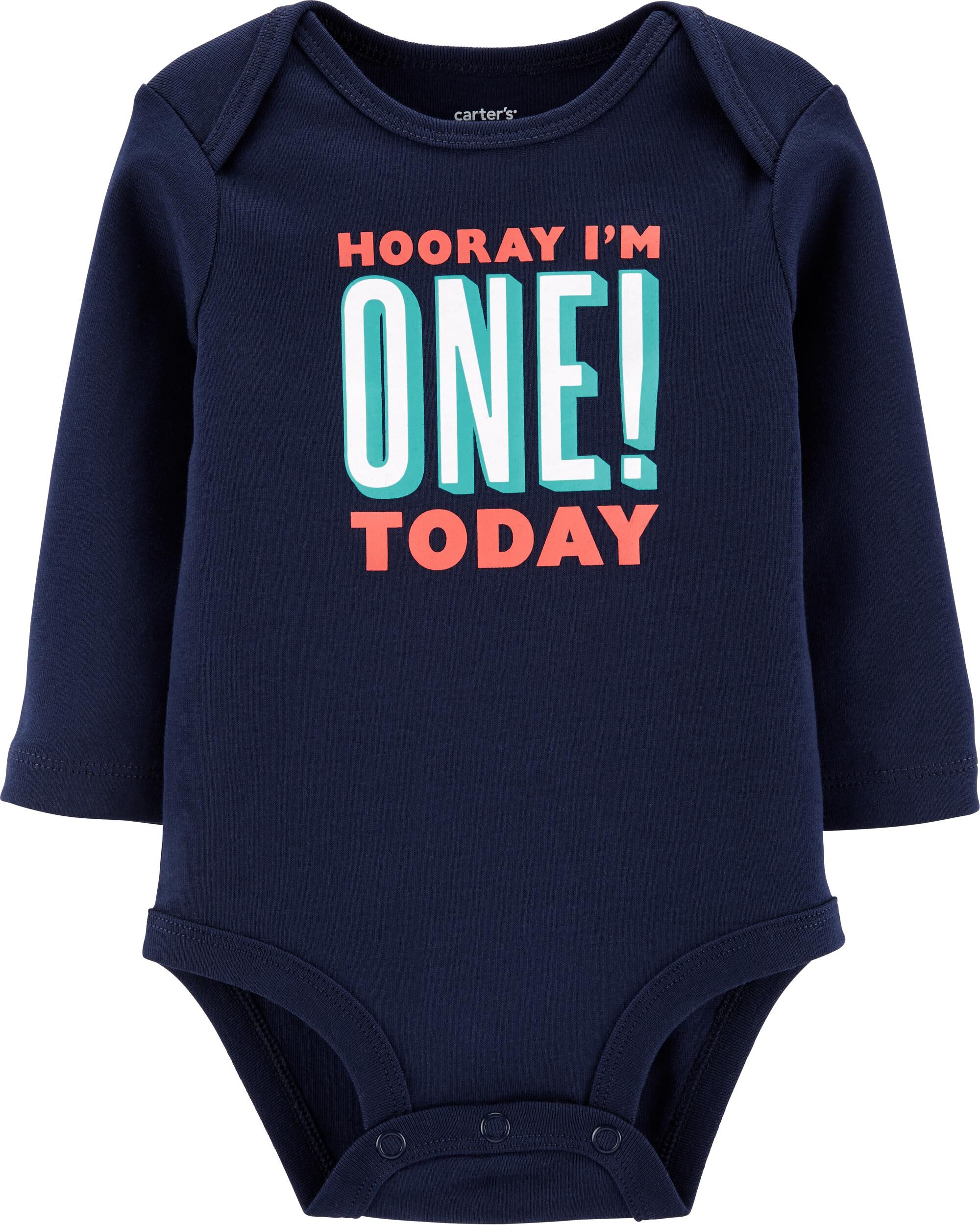 First birthday shirt carters shop