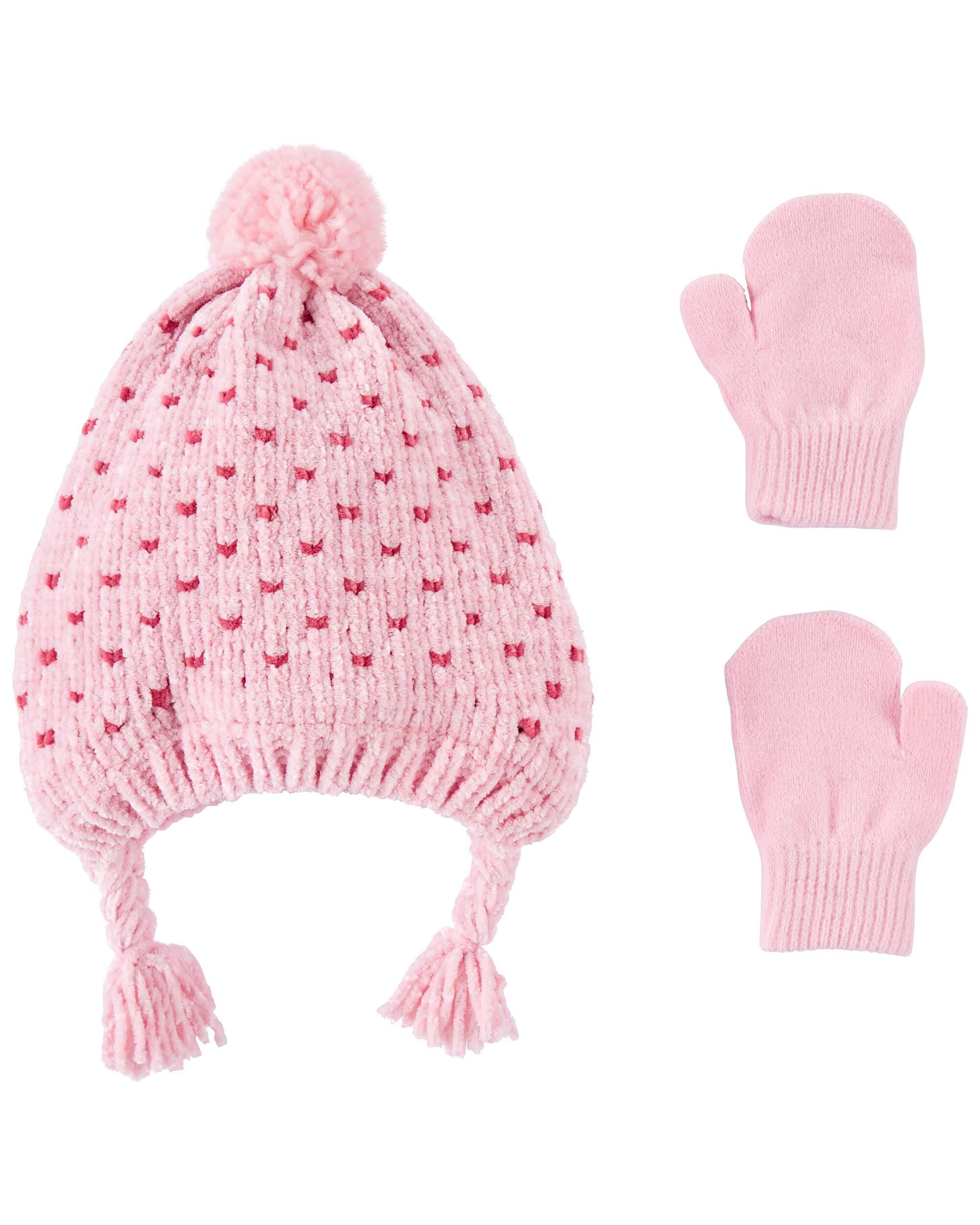 Baby 2 Pack Trapper Hat Mittens Set Carter s Carter s