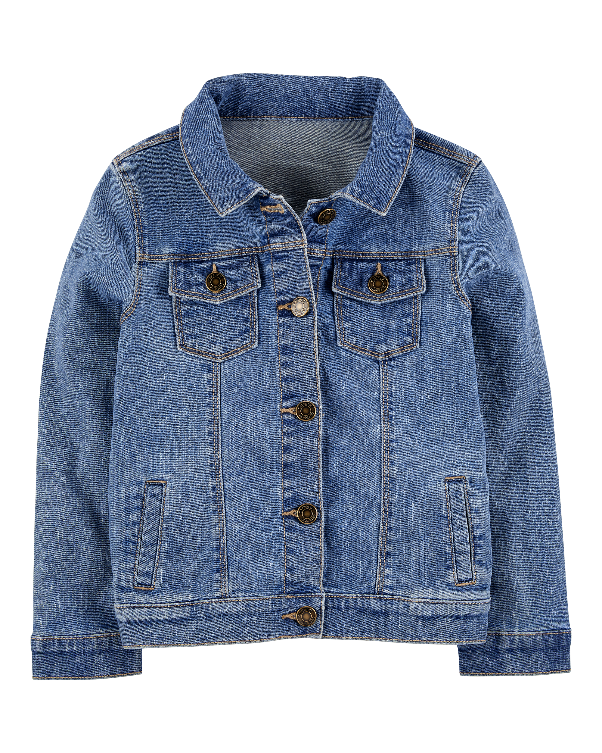 Kid Denim Jacket - Medium Wash