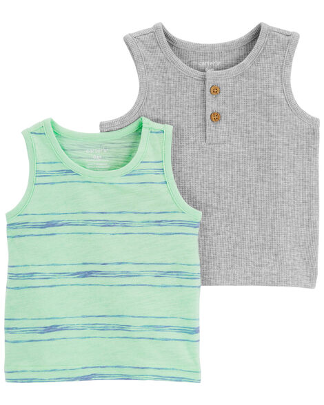 Product image 1 of Baby 2-Pack Tanks