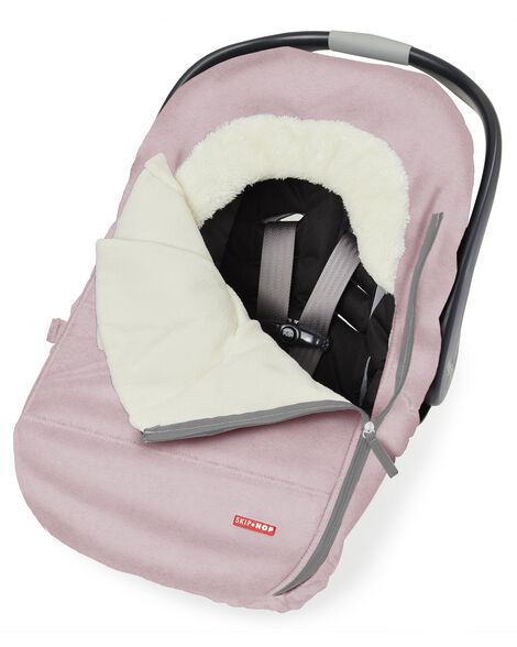 Product image 4 of Stroll & Go Car Seat Cover - Pink Heather