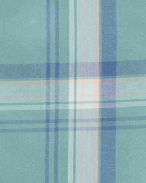 Product image 2 of Toddler Short-Sleeve Plaid Button-Front Shirt