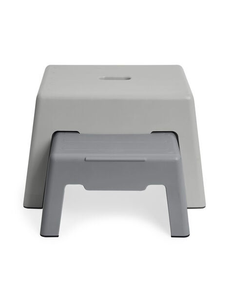  Product image 1 of Double-Up Step Stool - Grey

