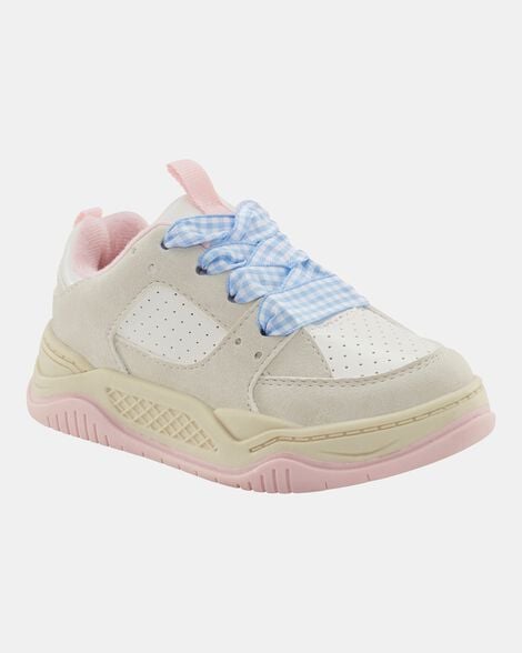Toddler Casual Sneakers - Pink/Blue