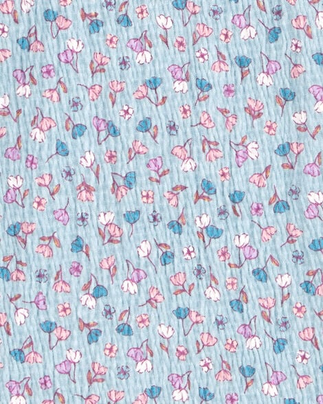  Product image 2 of Baby Floral Gauze Long-Sleeve Top - Floral