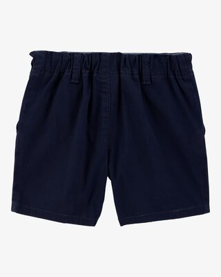 Product image 2 of Toddler Stretch Chino Uniform Shorts - Navy