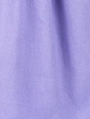 Purple - Toddler Tie-Front Jumper Dress, Selected