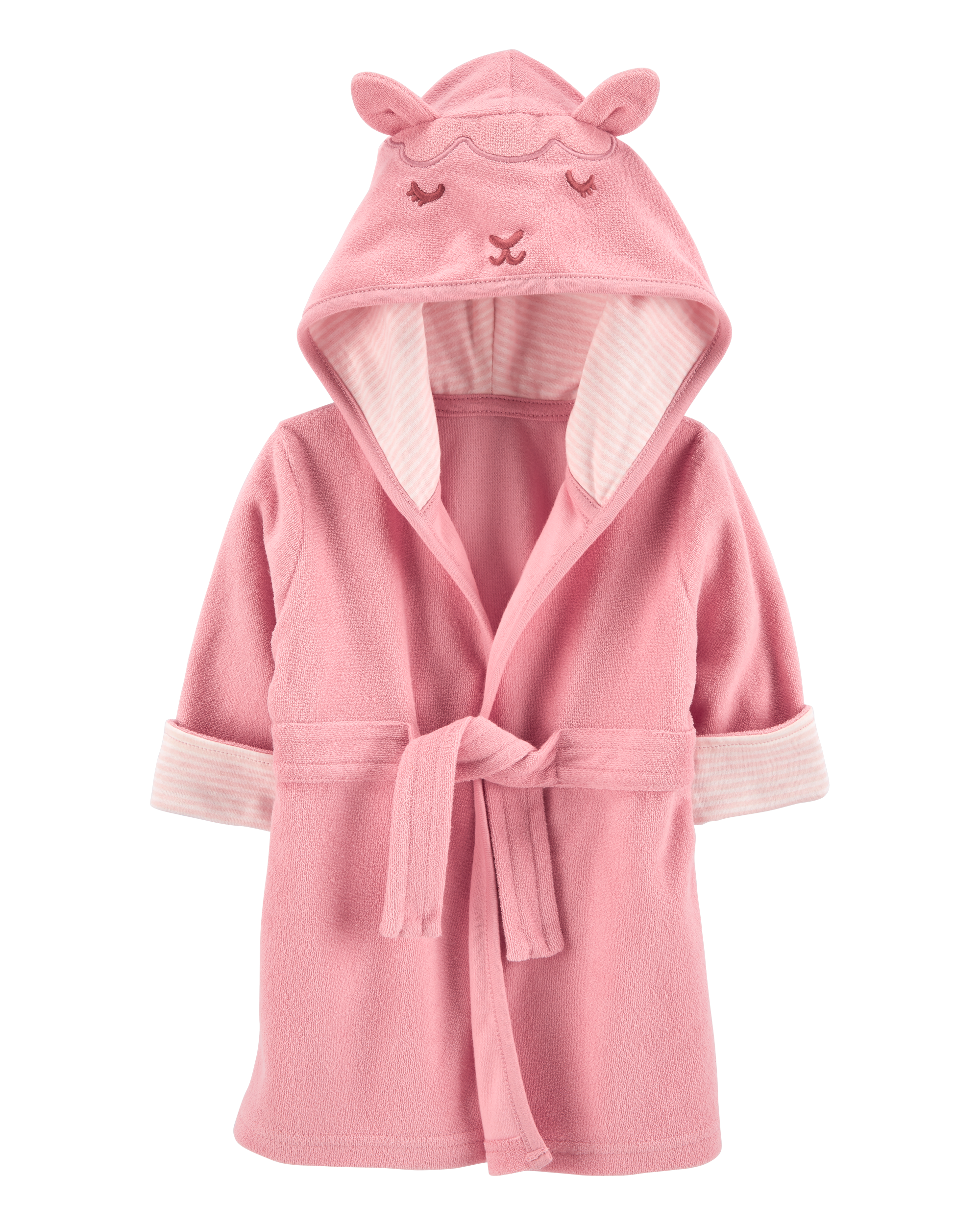 Baby Lamb Hooded Terry Robe