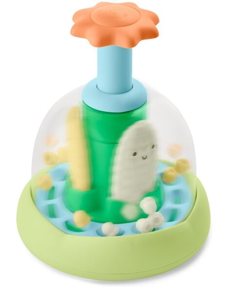  Product image 4 of Farmstand Push & Spin Baby Toy