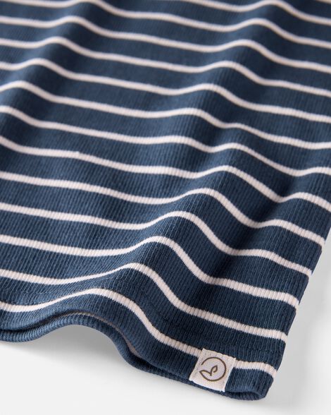  Product image 2 of Baby Organic Cotton Pajamas Set in Stripes
