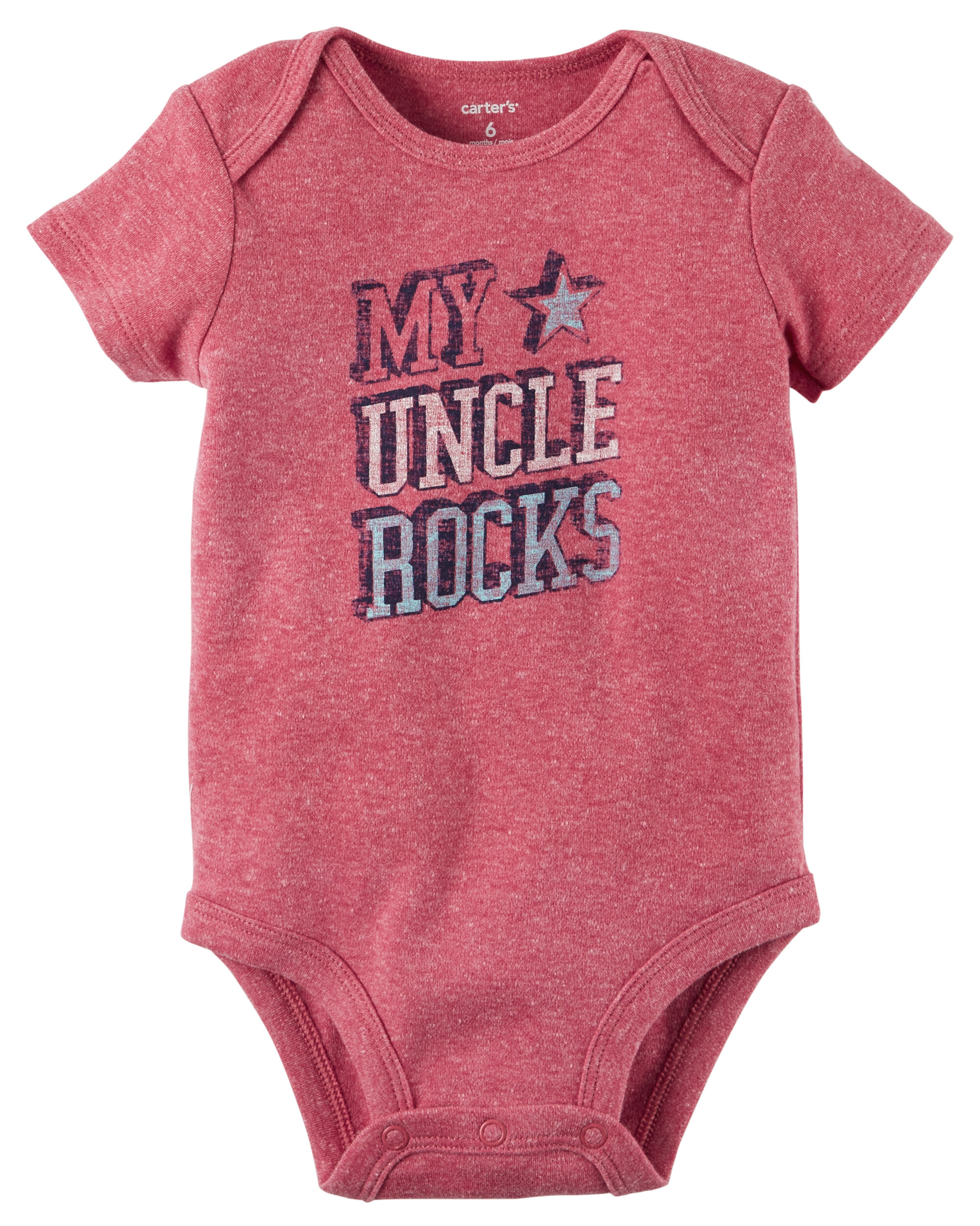 carter's uncle onesie