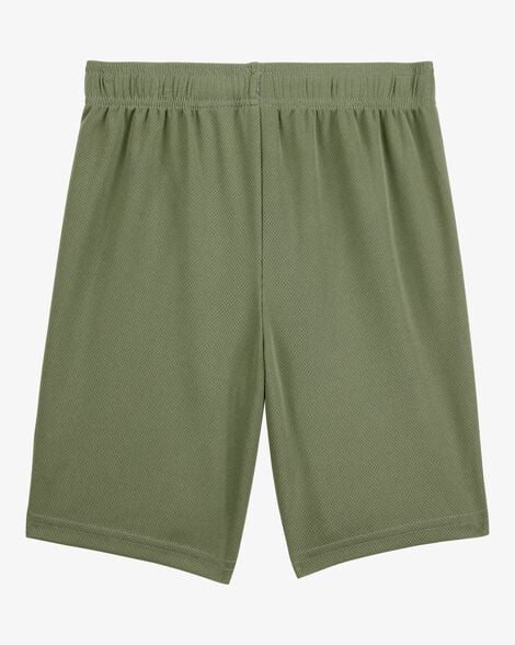 Product image 2 of Boys Active Mesh Shorts - Green