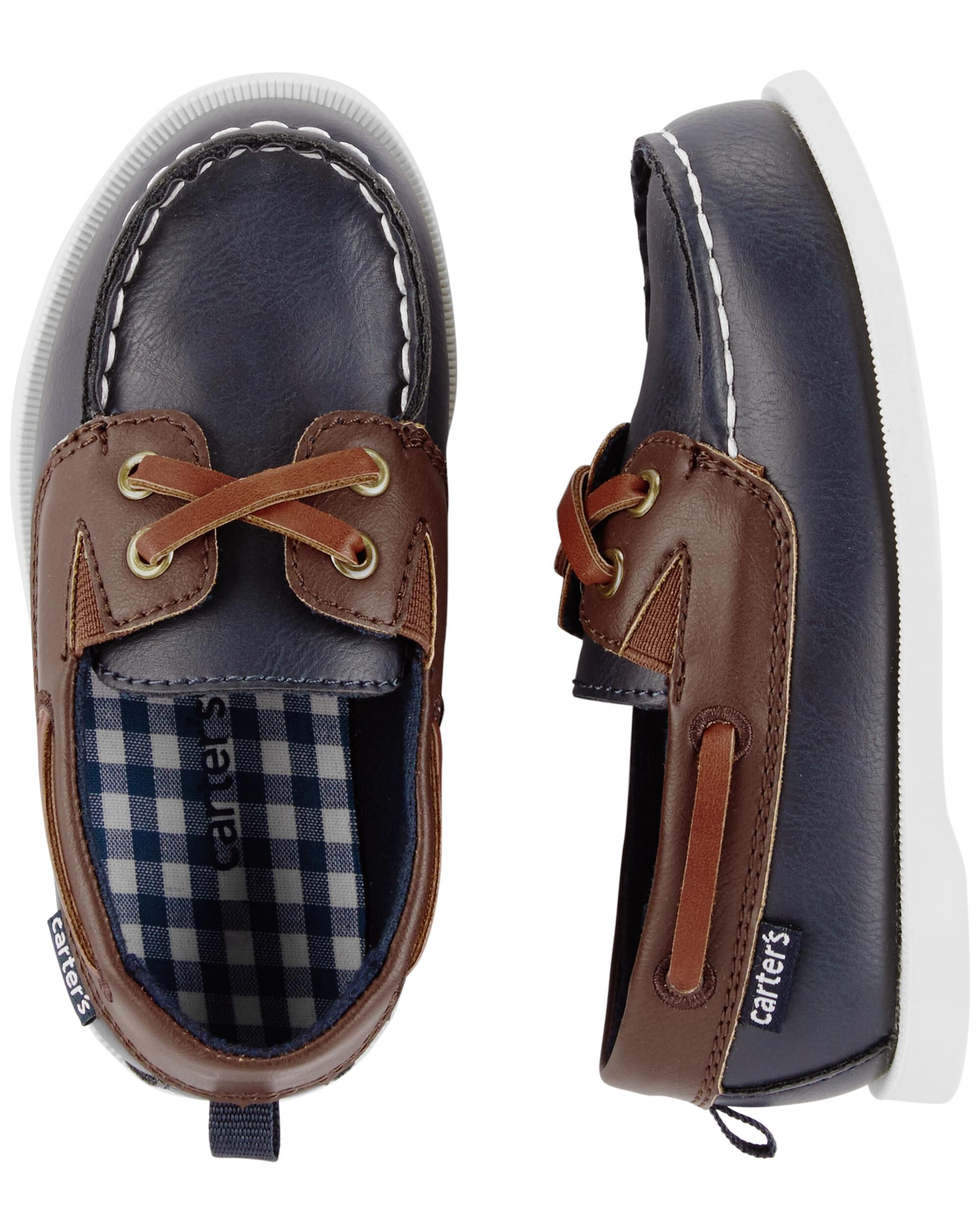 carter's boat shoes