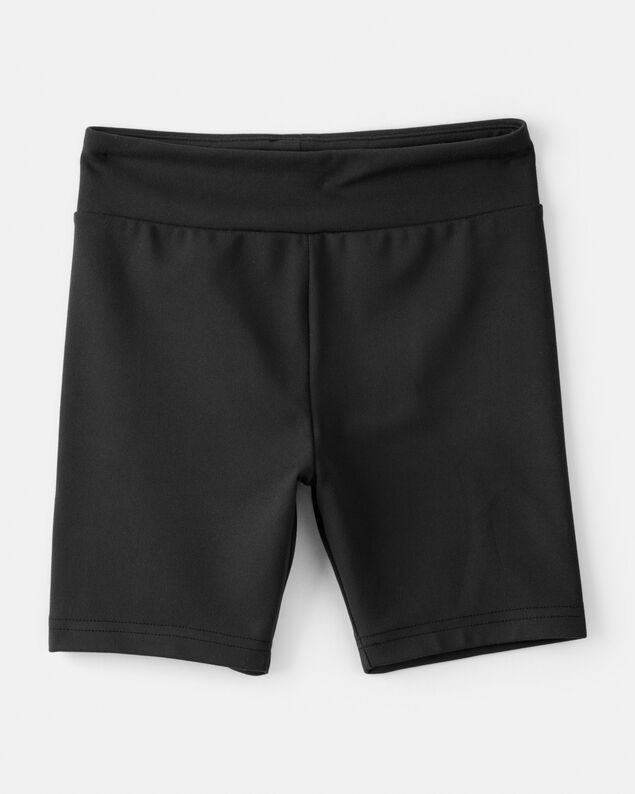 Product image 1 of Girls Knit Bike Shorts - Black