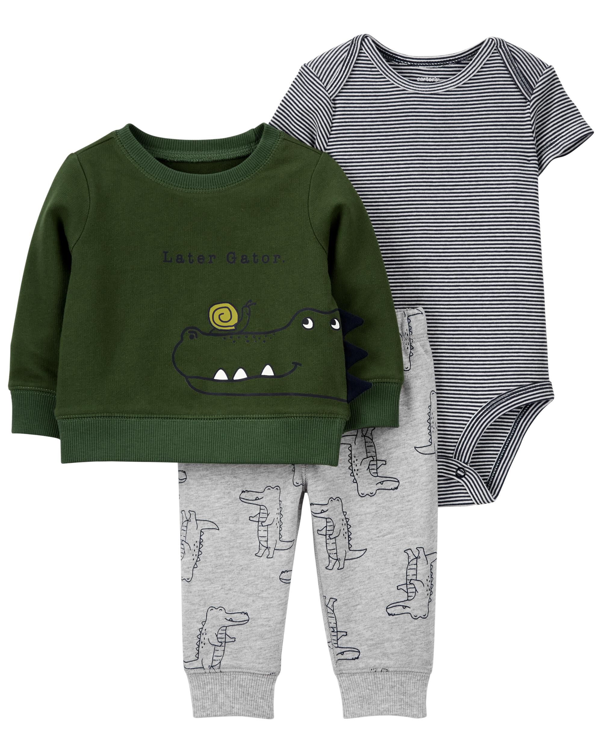 *DOORBUSTER* 3-Piece Little Cardigan Set