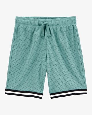 Product image 1 of Kid Fan-Favorite Basketball Mesh Short - Teal