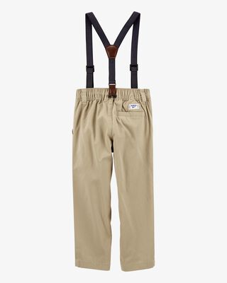 Product image 2 of Toddler The Favorite: Khaki Suspenders