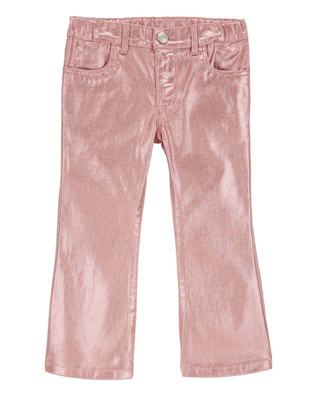 Baby Metallic Flare Pants