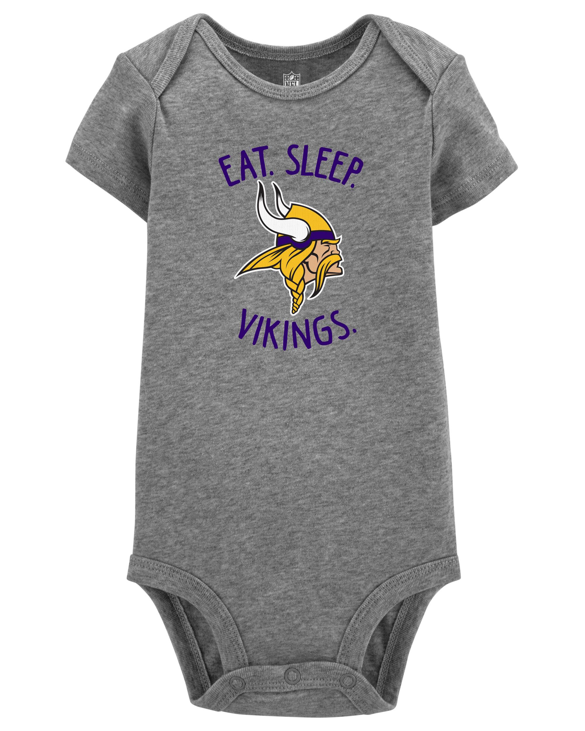 vikings onesie for baby