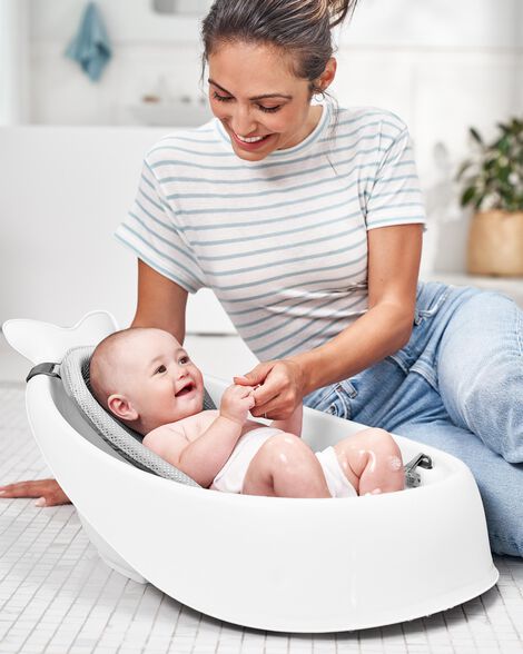  Product image 4 of MOBY® Smart Sling™ 3-Stage Tub - White